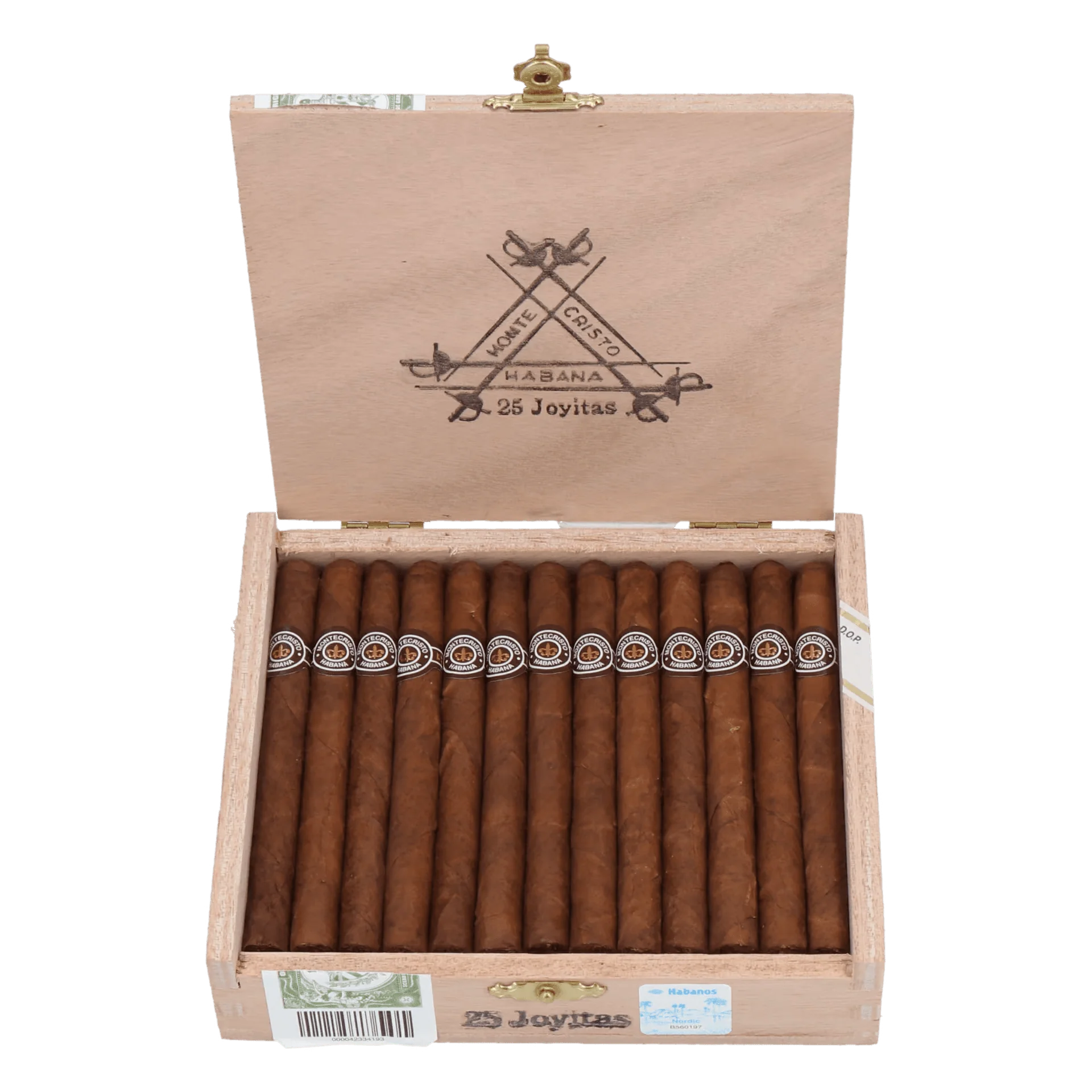 Montecristo - Joyitas SBN-B 1/40 25's - Image 3