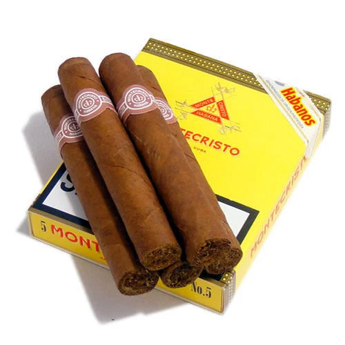 Montecristo - No. 5 C/P 5's x 5, 25's - Image 3